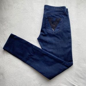 BUFFALO David Bitton Jeans Dark Wash Skinny